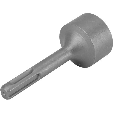Schraubbohrer für Erdungsstäbe, Stahl, einfache Montage, robust und leicht, SDS-Plus-Bohrwerkzeug für 21-mm-Schlagbohrmaschinen (1/5)