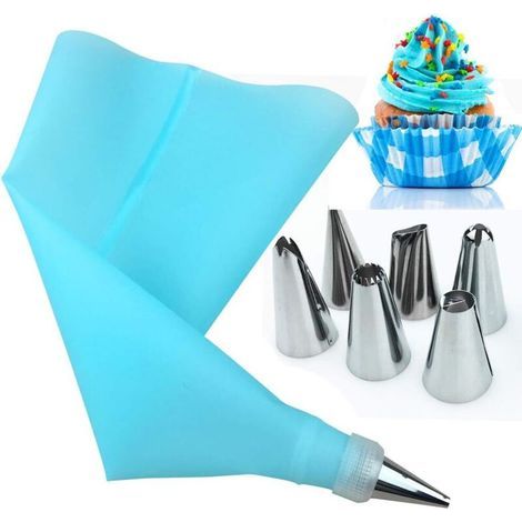 Embouts de tuyauterie, kit de bricolage de 8 pièces en acier inoxydable, 6 embouts, 1 (1/5)