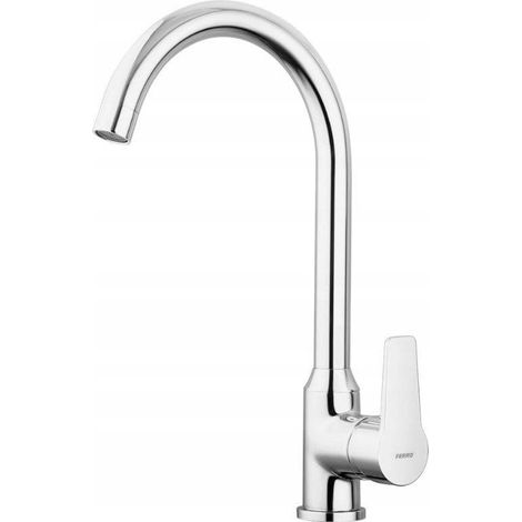 Rubinetto da cucina moderno BTR4 in ottone cromato (1/2)