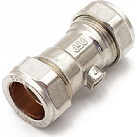 Primaflow QQE Isolating Valve 22mm CP (1/2)