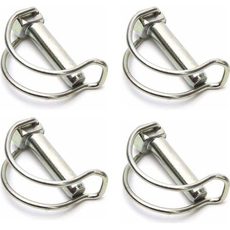 Colliers de serrage pour échafaudage, pièces d'attelage pour tracteur, goupilles de verrouillage pour tuyaux de travée, (1/5)