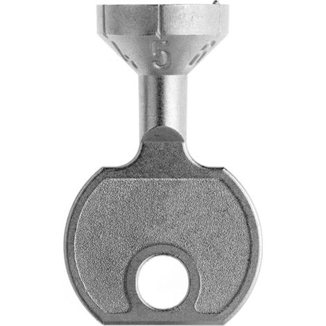 Kermi Llave de ajuste kV, V3KS,V3KF,V4KS,V4KF,V6K-S, ZV00360001