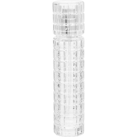 Leere Kristallglas-Cocktail-Sprühflasche, Zerstäuberflasche für Bitter – 12,30 x 2,80 x 2,80 cm (1/4)
