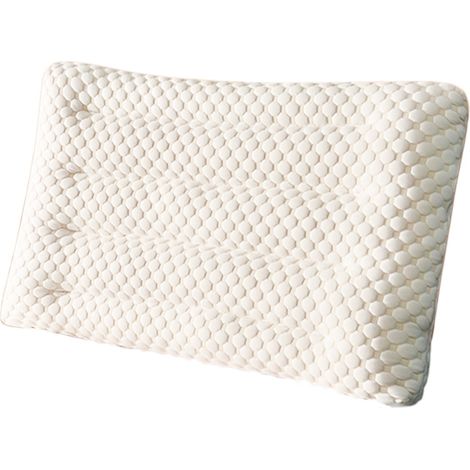 1 Oreiller en soja ultra-fin, coussin plat doux, soutien cervical, tissu coton hypoallergénique, pour adultes et voyage (1/5)