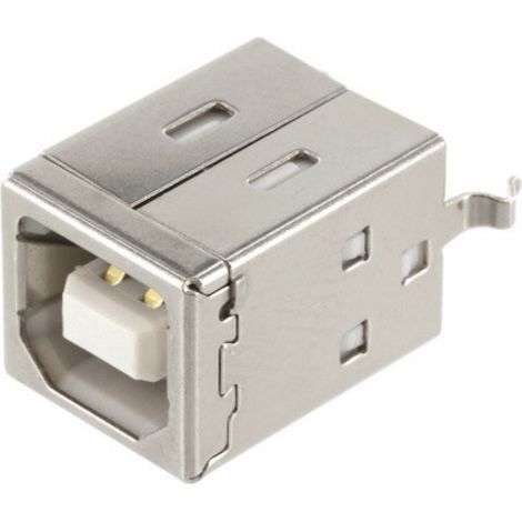 Connecteur USB embase femelle, verticale econ connect UBU1BSII 1 pc(s)
