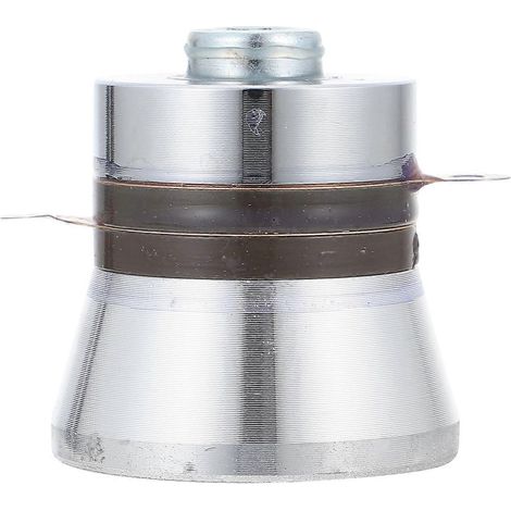 Transducteur ultrasonique, transducteur piézoélectrique, nettoyeur, pièce détachée pour lave-vaisselle, alimentation pour lave-vaisselle, transducteur piézoélectrique 40 kHz-Silver