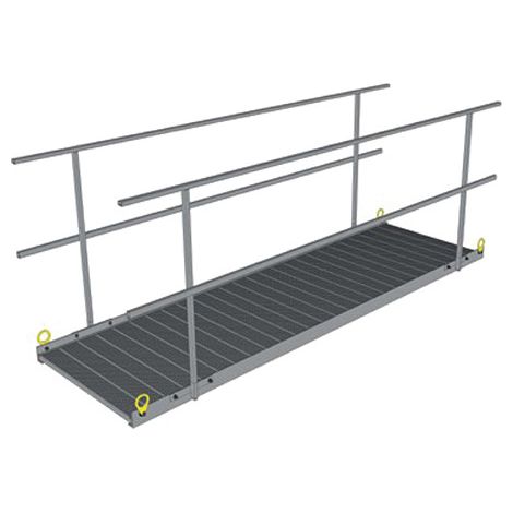 Passerelle pour piétons - Longueur 1230mm / Largeur 800mm - 5062020E