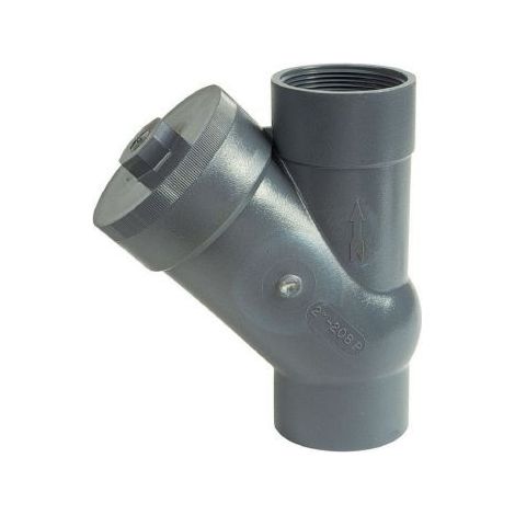 CLAPET RETENU BOULE PVC 2 610007