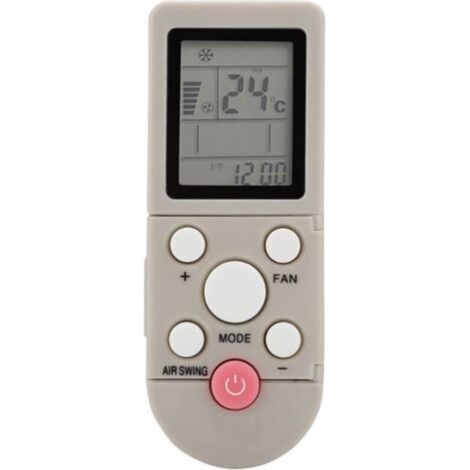 Telecomando universale AUX YKRf 001 per climatizzatore in ABS, compatibile con YKRf 09R/010 f 06 YKr f 016E.