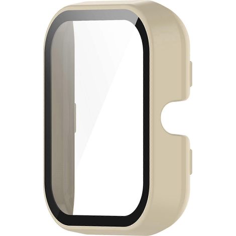 Recherchez la protection d'écran Shell Cover pour coque avec film trempé pour AmazfitBI (1/5)