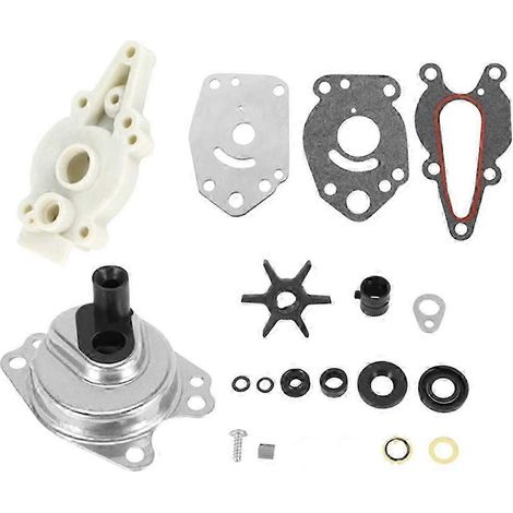 Kit de réparation de turbine de pompe à eau 46-42089A5 pour moteurs hors-bord 2 temps Mercury Mariner 6/8/9.9/10/15 JP (1/5)
