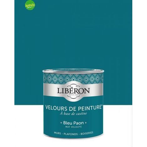 Pittura da interni Liberon 125ml Blu Pavone