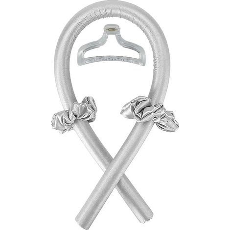 Haarband mit Lockenstab ohne Hitze für langes Haar, Haarband mit Lockenstab ohne Hitze, Lockenstäbe ohne Hitze, Haarband mit Lockenstab ohne Hitze, Lockenstäbe aus weichem Schaumstoff für Naturlocken (1/5)