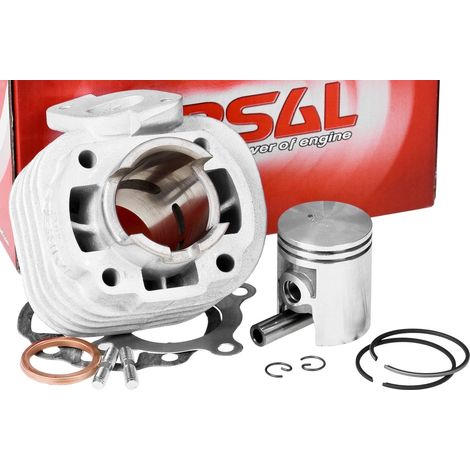 Kit cilindro Airsal Sport 50cc, Minarelli orizzontale AC (senza testata)