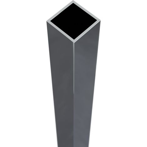 Profil carré 50x50 argent
