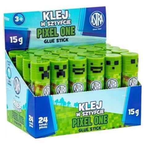 Stick di colla PVA Pixel One da 15 g (24 pezzi) Astra