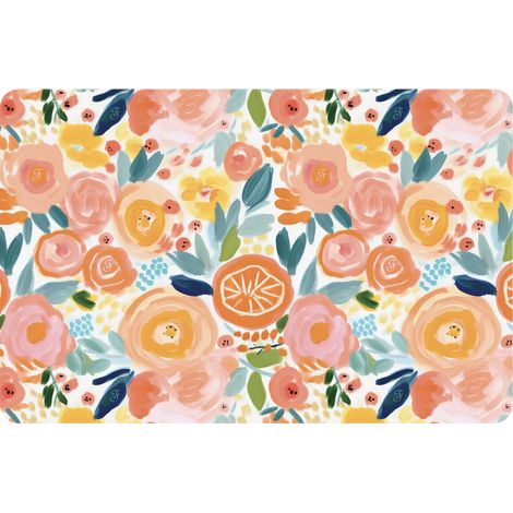 Tappetino sottociotola per cani e gatti linea Motif modello Blossom