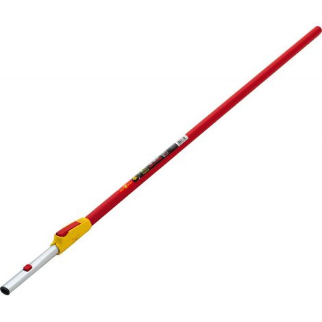 Wolf-Garten Vario-stiel ZM-V3 Mango Telescópico Rojo