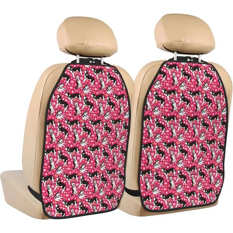 Novastar Lot de 2 tapis protection pour siège arrière voiture (1/5)