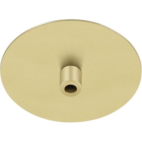 Patère encastré downlight pour suspension FITU intérieur or IP 20 - SLV - 1006378