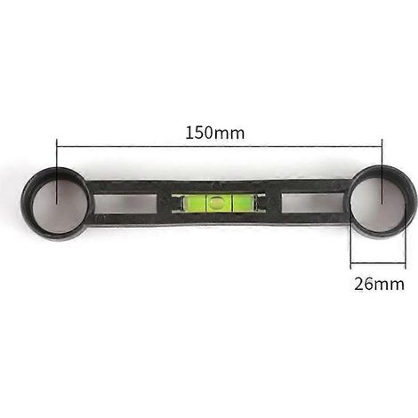 2 pieds coudés pour robinet de douche/baignoire - Outils d'entretien de salle de bain à niveau fixe - FFY (1/4)