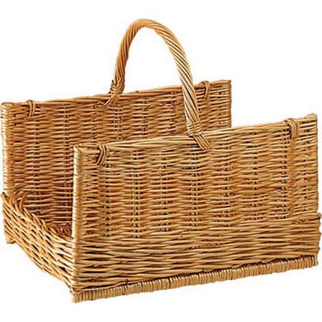 Cestino per tronchetti 50 x 38 cm Buff - Aubry Gaspard
