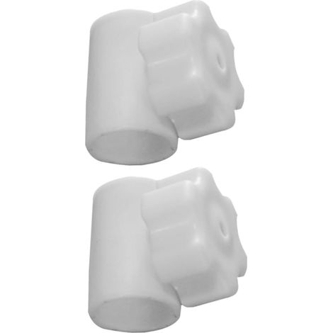 2pièces Bouchon De Trou De Parasol eur De Poteau pour Parasol Accessoire De Jardin Compatible avec Divers Modèles Installation Facile Et (1/5)