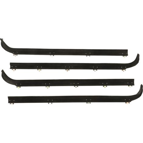 de 4 joints d étanchéité noirs pour vitre avant F2TZ1521456A (1/5)