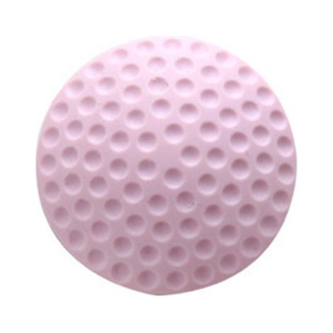 Lot de 10 autocollants anti-collision roses épais pour portes. Installation sans perçage. Pour poignées et serrures. Amortisseurs en caoutchouc. Sécurité enfant. Aucun. (1/4)