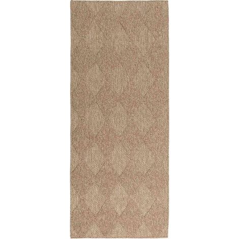 Tapis AGIRA Surface Naturelle 150 x 80 cm Polyester (1/5)