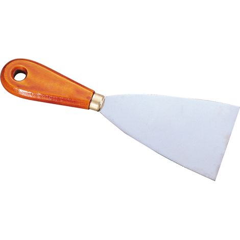 Couteau à Reboucher Lame Inox 80 mm Wilmart - Manche Hêtre