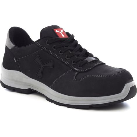 PAYPER Payper Sicherheitshalbschuh Get Force low 1467-0414-S1001 S3 ESD SRC DGUV Gr. 43 rauchgrau