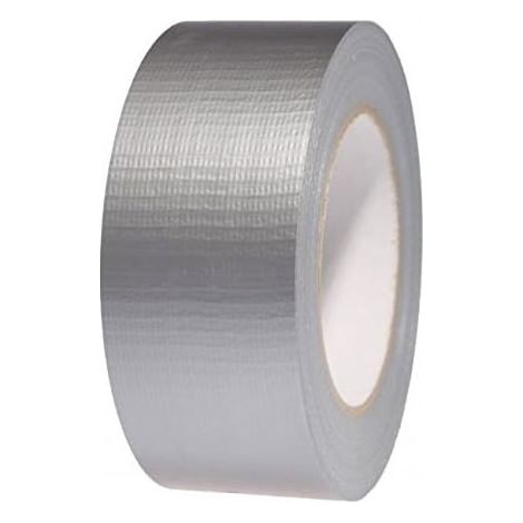 Ruban adhésif toilé - 48 mm x 25 m - 1 rouleau - résistant,imperméable - pour réparer,fixer,assembler,renforcer,étanchéifier (1/5)