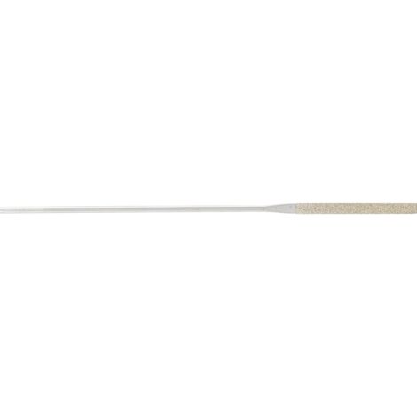 PFERD TOOLS Diamant-Hemmungsfeile flachstumpf 140mm D126 (mittel) für kl. Geometrien harter Werkstoffe