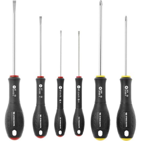Facom BTPJ6PB Tournevis pour vis à fente