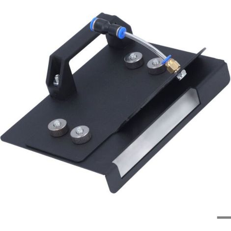 Support Pour Meuleuse D Angle - Guide De Coupe Chanfrein 45 Degres - Pour Carrelage - Acier Allie - 1 Unite (1/5)