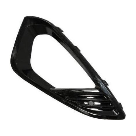 Grille de pare-choc avant droite inférieure avec trou anti-brouillard Ford Fiesta MK7 2017-2021