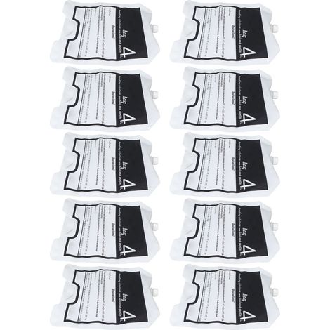 Lot de 10 sacs à colostrum de 4 L avec interface spirale, pour veaux, emballage professionnel. (1/5)