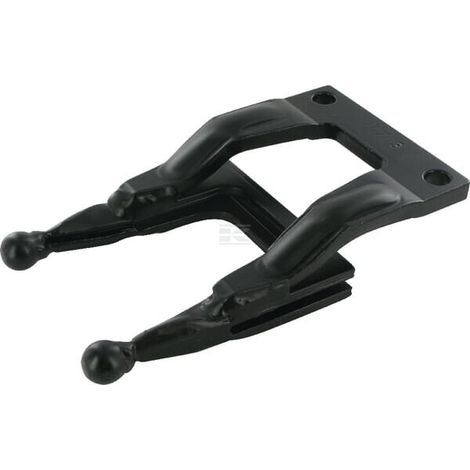 Dedo doble abierto 17mm bola SCHUMACHER 1450201