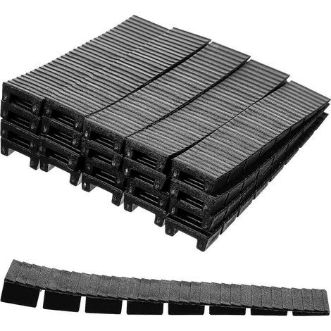 20 Möbelkeile, Tischkeile, Stuhlbeinkeile – 10,00 x 2,00 x 0,70 cm (1/3)