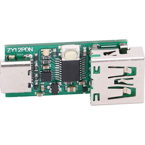 Module de Charge Rapide PD vers DC avec Détection USB ZY12PDS - Compatible PD2.0/3.0 (1/5)