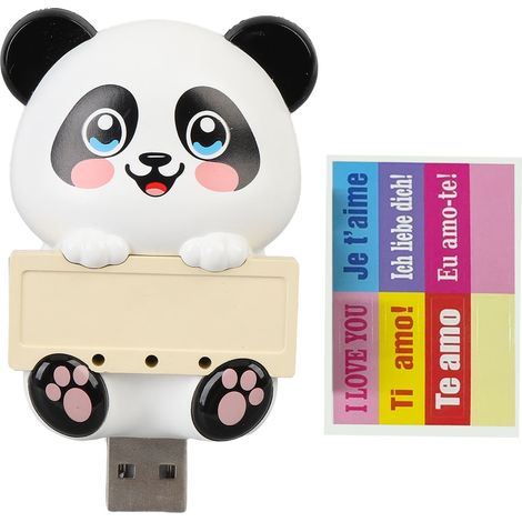 Ortviai Purificateur d’air à ions négatifs, compact USB, silencieux et basse consommation pour maison et bureau (1/5)