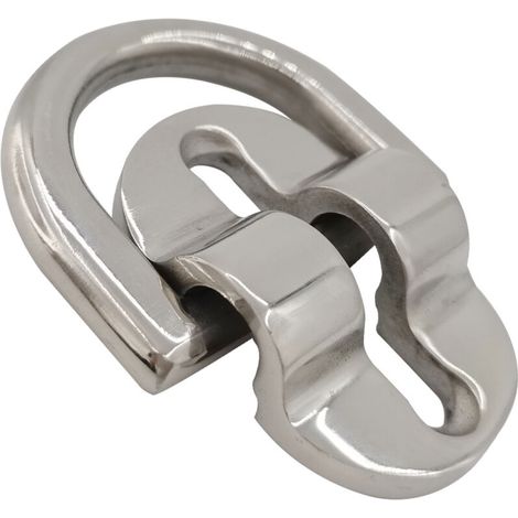 Anneaux en D en acier inoxydable 316 pour la navigation de plaisance et l'accastillage anneaux de remorquage en D en acier inoxydable 316 pour usage marin (1/3)