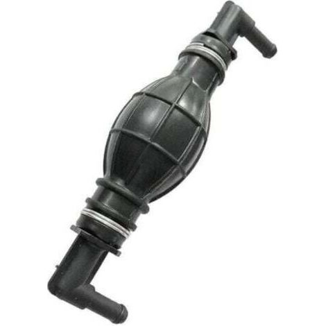 Pompe poire d'amorçage carburant pour Renault, Pompe à carburant de 8 mm Pompe à carburant, vanne à vanne unidirectionnelle Pompe à huile à main 17051-EC00B --- (1/4)
