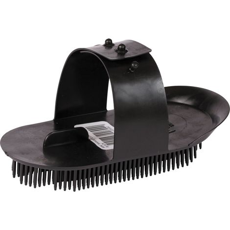 ELDORADO Nadelstriegel mini - schwarz
