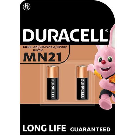 Pila alcalina Minimicro V12 Pz 2 Mn21 Duracell