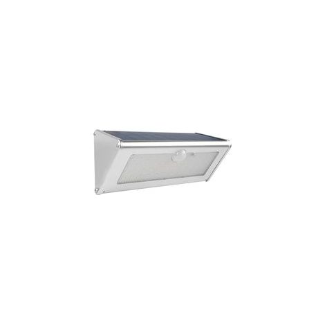 ZUMOLIR Projecteur LED Lumière LED Solaire Extérieur Étanche En Aluminium RIR Capteur De Mouvement Lampe De Chemin À Énergie Solaire For Éclaira De Sécurité Murale De Clôture De Jardin Ambiance parfai (1/5)