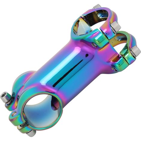 ZTTO Mountainbike-Vorbau aus Aluminiumlegierung, 7° Lenkerwinkel, 31,8 × 28,6 mm ± 7°, 70 mm (1/5)