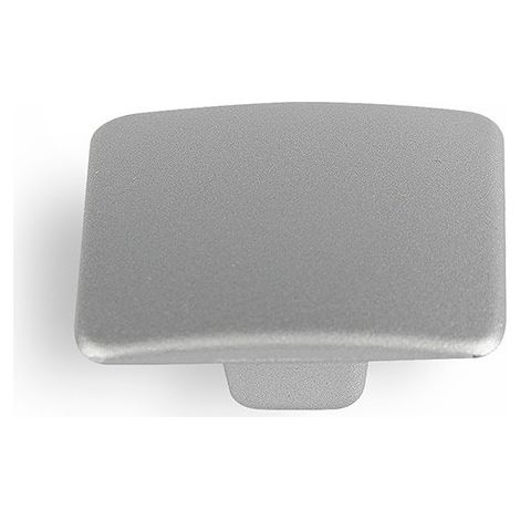 Satz 4 Möbelknöpfe aus Aluminium Metall Modell 782 37x37mm. Rei