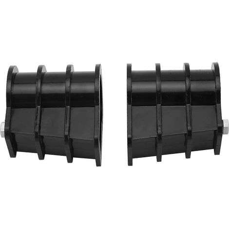 Boucle d'échelle, kit de remplacement de 2 pièces pour échelle de piscine, amortisseur d'échelle intégré, accessoires, pince pour échelle de piscine (1/5)